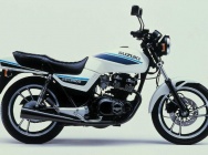 Мотоцикл Suzuki GSX 250E 1986 фото