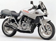 Мотоцикл Suzuki GSX 250S Katana 1991 фото