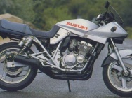Мотоцикл Suzuki GSX 250S Katana 1991 фото