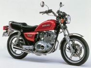 Мотоцикл Suzuki GSX 250T 1983 фото