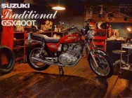 Мотоцикл Suzuki GSX 250T 1983 фото