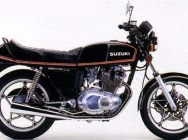 Мотоцикл Suzuki GSX 400E 1980 фото