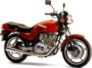 Мотоцикл Suzuki GSX 400E 1984 фото