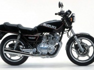 Мотоцикл Suzuki GSX 400F Katana 1981 фото