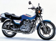 Мотоцикл Suzuki GSX 400F Katana 1982 фото