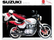 Мотоцикл Suzuki GSX 400F Katana 1982 фото