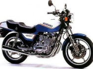 Мотоцикл Suzuki GSX 400F Katana 1983 фото