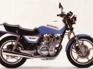 Мотоцикл Suzuki GSX 400F Katana 1983 фото