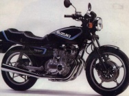 Мотоцикл Suzuki GSX 400F Katana 1985 фото