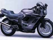 Мотоцикл Suzuki GSX 400F 1988 фото
