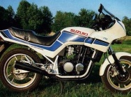 Мотоцикл Suzuki GSX 400FW 198 фото