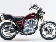 Мотоцикл Suzuki GSX 400L 1981 фото
