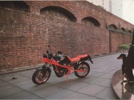 Мотоцикл Suzuki GSX 400S Katana 1992 фото