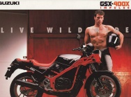 Мотоцикл Suzuki GSX 400S Katana 1992 фото