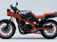 Мотоцикл Suzuki GSX 400X Impulse 1986 фото