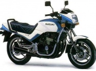 Мотоцикл Suzuki GSX 550E 1984 фото