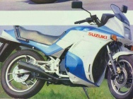 Мотоцикл Suzuki GSX 550EF 1985 фото