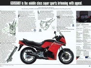 Мотоцикл Suzuki GSX 550EF 1985 фото