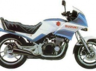 Мотоцикл Suzuki GSX 550ES 1983 фото