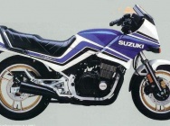 Мотоцикл Suzuki GSX 550ES 1984 фото