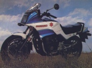 Мотоцикл Suzuki GSX 550ES 1984 фото