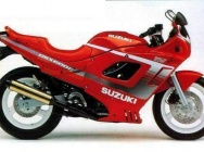 Мотоцикл Suzuki GSX 600F 1990 фото