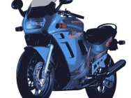 Мотоцикл Suzuki GSX 600F 1994 фото