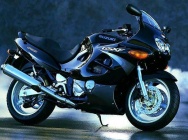 Мотоцикл Suzuki GSX 600F 2000 фото