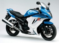 Мотоцикл Suzuki GSX 650F 2013 фото