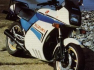 Мотоцикл Suzuki GSX 750EF 1985 фото