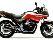 Мотоцикл Suzuki GSX 750ES 1985 фото