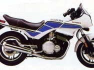 Мотоцикл Suzuki GSX 750ES 1985 фото