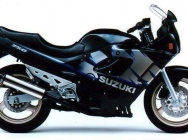 Мотоцикл Suzuki GSX 750F Katana 1993 фото