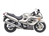 Мотоцикл Suzuki GSX 750F Katana 2001 фото