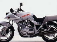 Мотоцикл Suzuki GSX 750S Katana  1982 фото