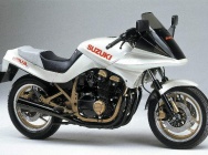 Мотоцикл Suzuki GSX 750S3 Katana 1984 фото