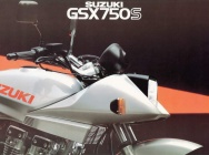Мотоцикл Suzuki GSX 750SD Katana 1983 фото