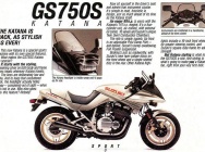 Мотоцикл Suzuki GSX 750SF Katana 1985 фото