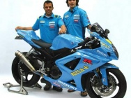 Мотоцикл Suzuki GSX-R 1000 Moto GP Replica 2008 фото