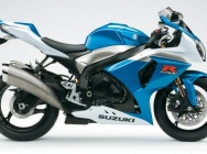 Мотоцикл Suzuki GSX-R 1000 2009 фото
