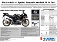 Мотоцикл Suzuki GSX-R 1000Z Limited Edition 2004 фото
