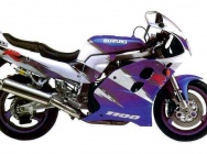 Мотоцикл Suzuki GSX-R 1100 1994 фото