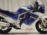 Мотоцикл Suzuki GSX-R 1100H 1987 фото