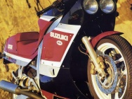 Мотоцикл Suzuki GSX-R 1100H 1987 фото