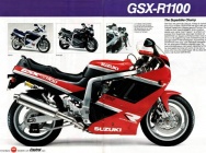 Мотоцикл Suzuki GSX-R 1100L 1990 фото
