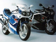 Мотоцикл Suzuki GSX-R 1100M 1991 фото