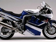Мотоцикл Suzuki GSX-R 1100M 1991 фото