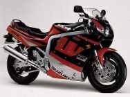 Мотоцикл Suzuki GSX-R 1100M 1991 фото