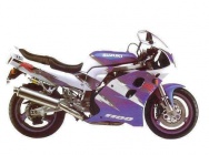 Мотоцикл Suzuki GSX-R 1100W 1993 фото