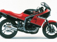 Мотоцикл Suzuki GSX-R 40 0 1984 фото